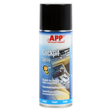 Засіб для полірування салону APP Cockpit Spray – аерозоль 400мл.