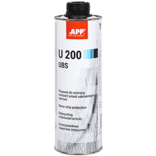 Чорне антигравійне покриття APP U200 UBS 050101 - 1л