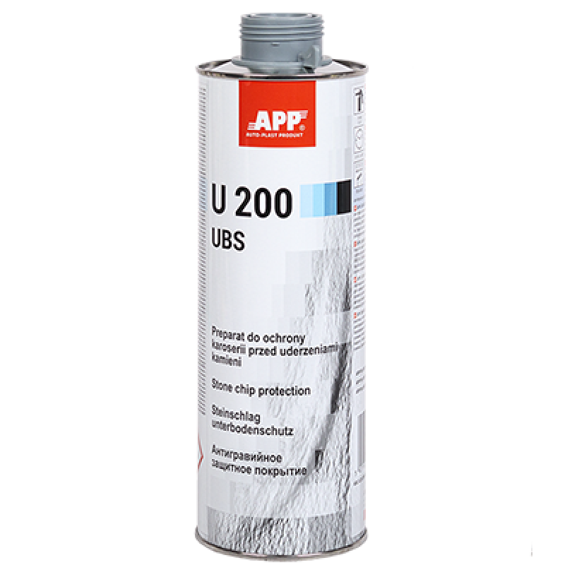 Сіре антигравійне покриття APP U200 UBS 050102 - 1л