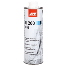 Біле антигравійне покриття APP U200 UBS 050103 - 1л