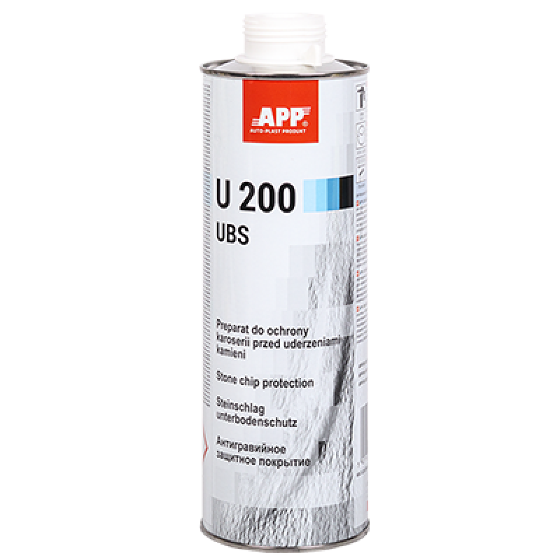Біле антигравійне покриття APP U200 UBS 050103 - 1л