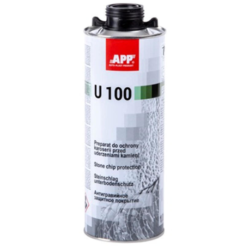 Чорне антигравійне покриття APP U100 UBS 050099 - 1kg Чорне антигравійне покриття APP U100 UBS 050099 - 1kg