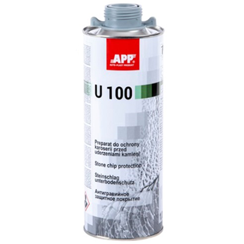 Сіре антигравійне покриття APP U100 UBS 050100 - 1kg Сіре антигравійне покриття APP U100 UBS 050100 - 1kg