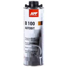 Засіб для захисту шасі автомобіля APP B100 Autobit 050601 (чорне) - 1л