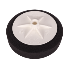 М“який чорний полірувальний круг APP M14 Foam Pad 080125 - 150мм х 50мм.