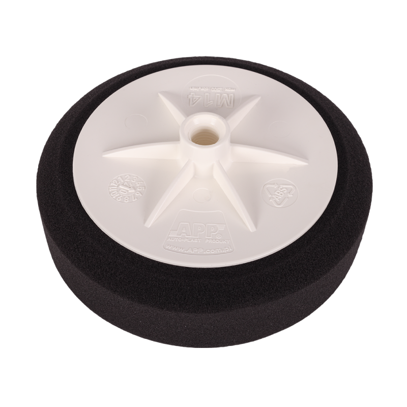 М“який чорний полірувальний круг APP M14 Foam Pad 080125 - 150мм х 50мм. М“який чорний полірувальний круг APP M14 Foam Pad 080125 - 150мм х 50мм.