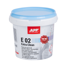 Професійна паста для миття рук малярам і механікам APP E 02 Extra Clean NF 090101 - 0.5л