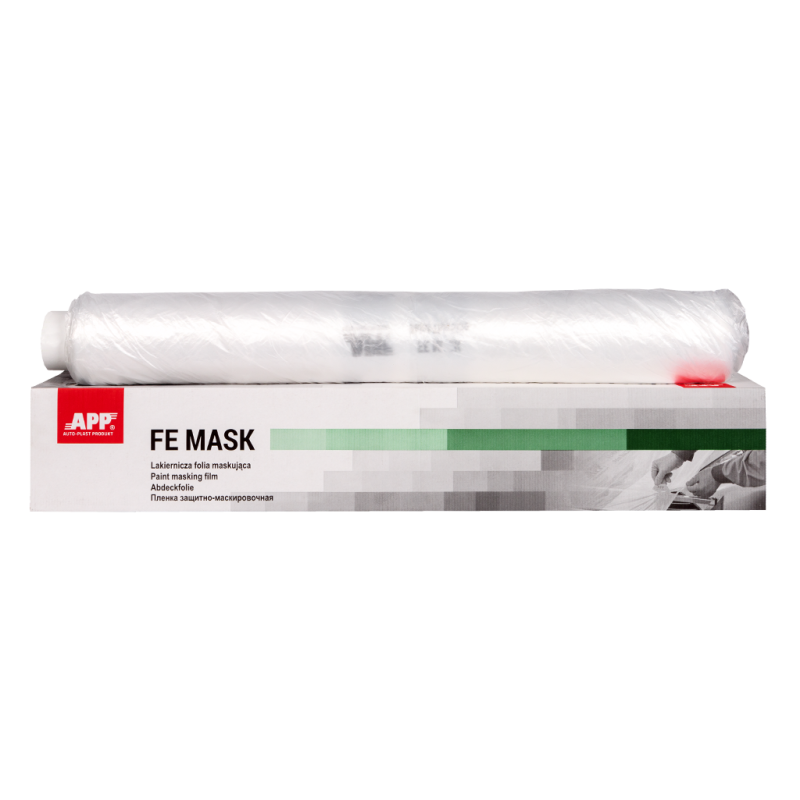 Захисно-маскувальна плівка APP FE Mask 7 мкм - 4м x 300м (070521) Захисно-маскувальна плівка APP FE Mask 7 мкм - 4м x 300м (070521)