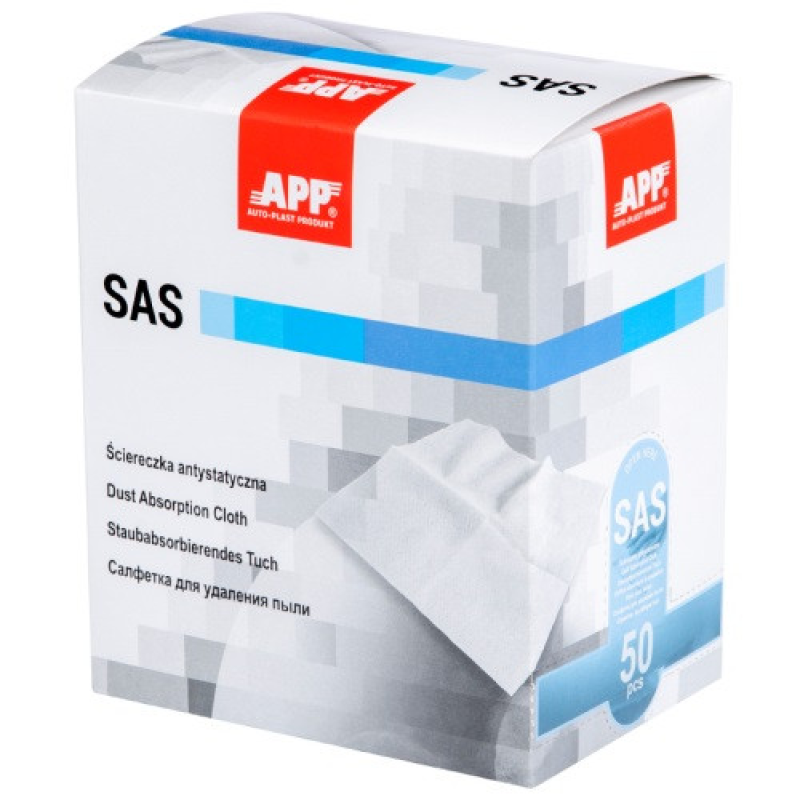 Антистатическая салфетка APP SAS 250501, 900 x 450мм - 1шт Антистатическая салфетка APP SAS 250501, 900 x 450мм - 1шт