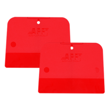 Полімерні червоні шпатели APP STS 250304, 12 x 11 x 9см - 2шт.