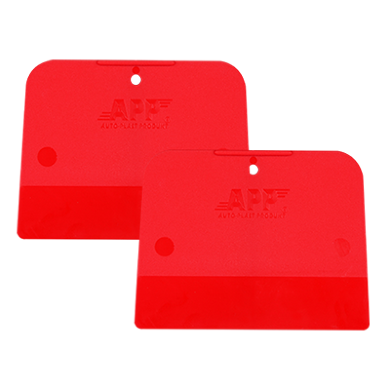 Полімерні червоні шпатели APP STS 250304, 12 x 11 x 9см - 2шт. Полімерні червоні шпатели APP STS 250304, 12 x 11 x 9см - 2шт.