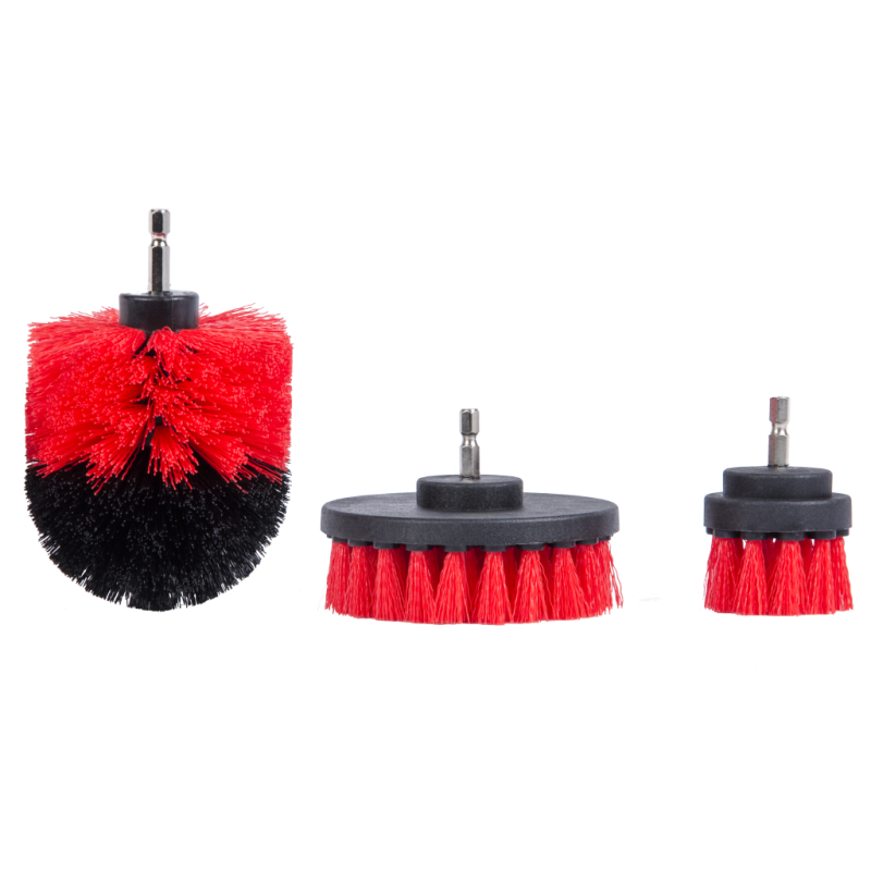 Набір щіток для детейлінгу APP Brush Set 220237 - 3шт.