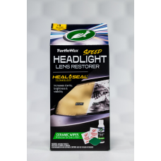 Набір для відновлення фар Turtle Wax HEADLIGHT LENS RESTORER KIT 1шт