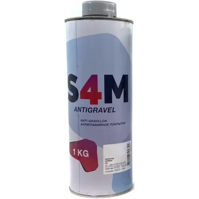 Біле антигравійне покриття S4M HELIOS REFINISH 1L Біле антигравійне покриття S4M HELIOS REFINISH 1L