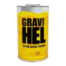 Розріджувач до поліуретанового праймеру для дерева GRAVIHEL - 1л