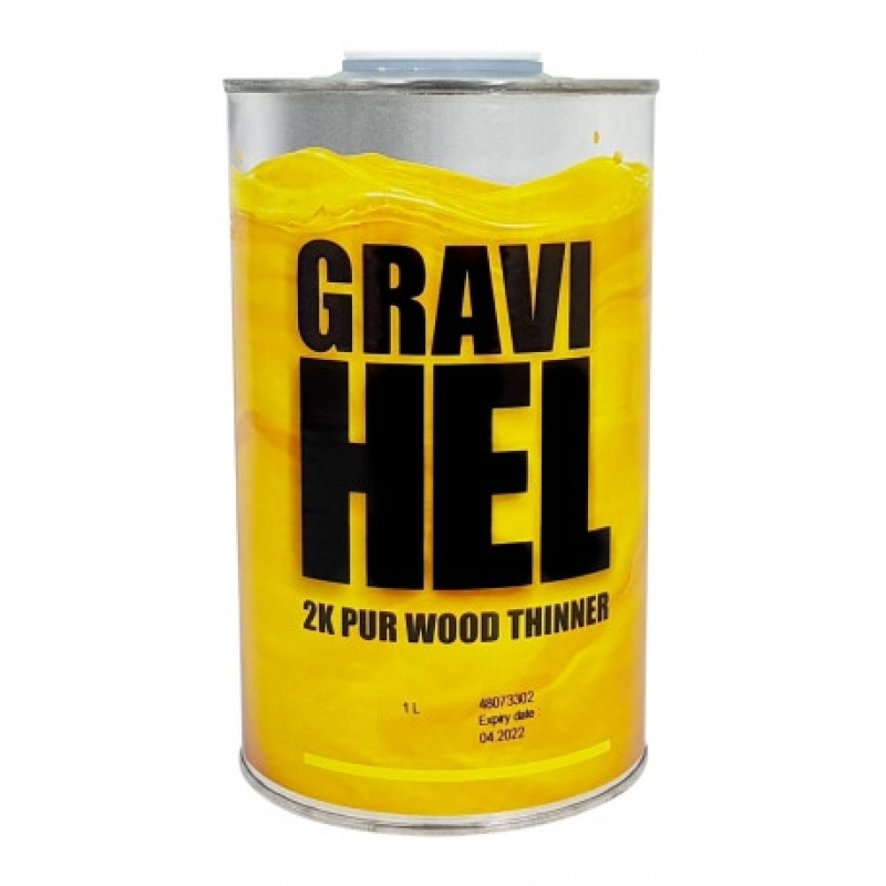 Розріджувач до поліуретанового праймеру для дерева GRAVIHEL - 1л