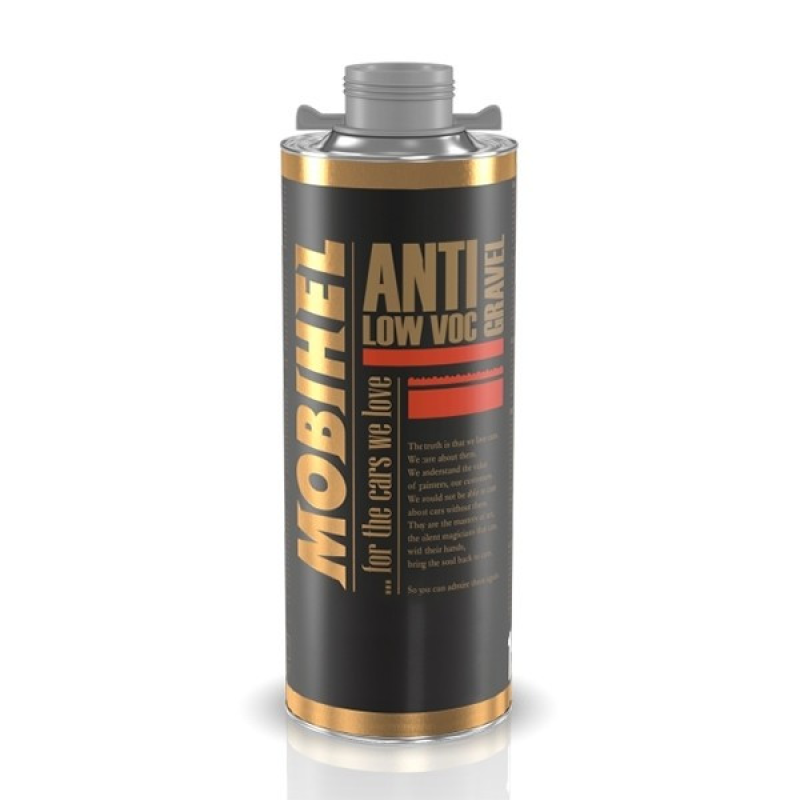 Чорне антигравійне покриття Mobihel Antigravel - 1кг