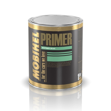 Сірий реактивний грунт-праймер Mobihel Primer (1л) + розріджувач (0.75л) - 1.75л (комплект)