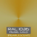 Аерозольна RAL 1036 (металік) шовковисто матова, 1 компонентна високоеластична поліуретанова емаль HELIOS PU - 400мл