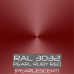 Аерозольна RAL 3032 (металік) шовковисто матова, 1 компонентна високоеластична поліуретанова емаль HELIOS PU - 400мл