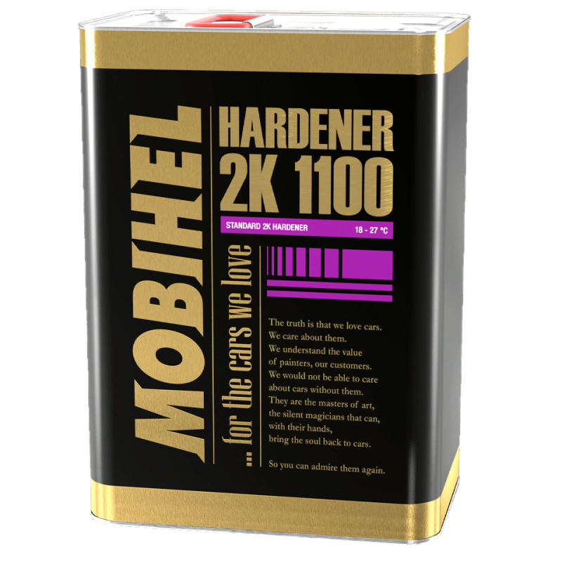 Затверджувач Hardener 1100, для 2К матеріалів Mobihel - 5л Затверджувач Hardener 1100, для 2К матеріалів Mobihel - 5л