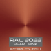 Аерозольна RAL 3033 (металік) шовковисто матова, 1 компонентна високоеластична поліуретанова емаль HELIOS PU - 400мл Аерозольна RAL 3033 (металік) шовковисто матова, 1 компонентна високоеластична поліуретанова емаль HELIOS PU - 400мл