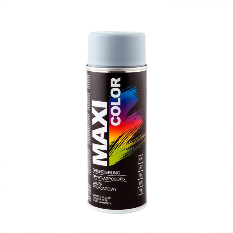 Грунт Maxi Color сірий 400мл Грунт Maxi Color сірий 400мл