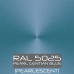Аерозольна RAL 5025 (металік) шовковисто матова, 1 компонентна високоеластична поліуретанова емаль HELIOS PU - 400мл
