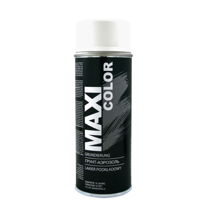 Грунт Maxi Color білий 400мл Грунт Maxi Color білий 400мл