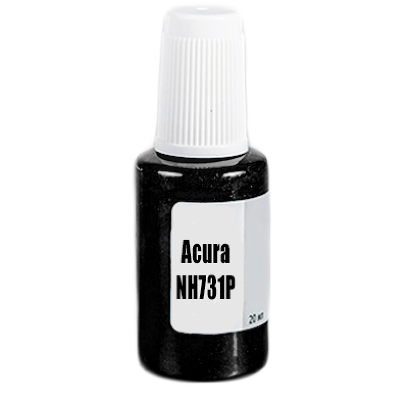 Acura NH731P Crystal black реставраційний флакон з пензликом ADI UPP - 20мл