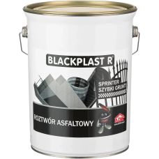 Швидкосохнучий бітумний праймер на розчиннику (15-60 хв.) ADW BLACKPLAST R - 5л