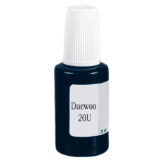 Daewoo 20U Pacific Blue реставраційний флакон з пензликом ADI UPP - 20мл