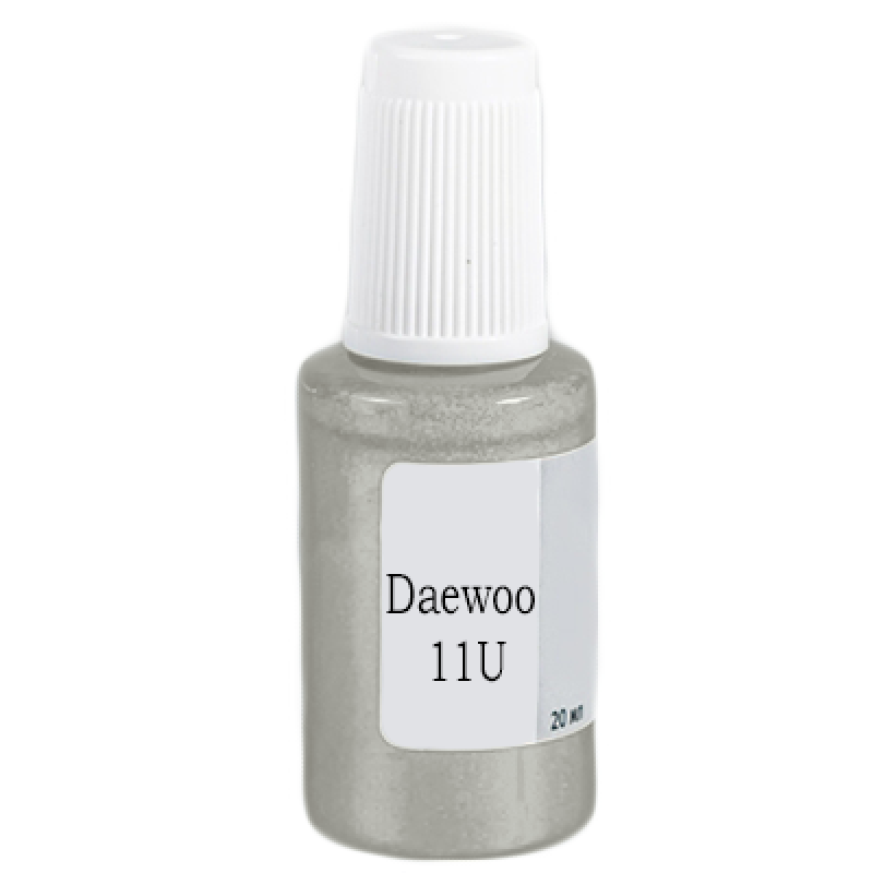 Daewoo 11U / GCB / L95 Galaxy White реставраційний флакон з пензликом ADI UPP - 20мл