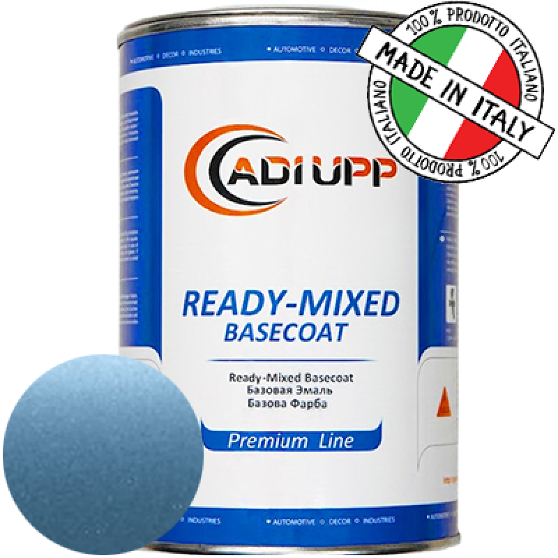 Daewoo 32U Pastel Blue базова автоемаль ADI UPP - 0.8л
