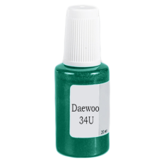 Daewoo 34U Modern Green реставраційний флакон з пензликом ADI UPP - 20мл