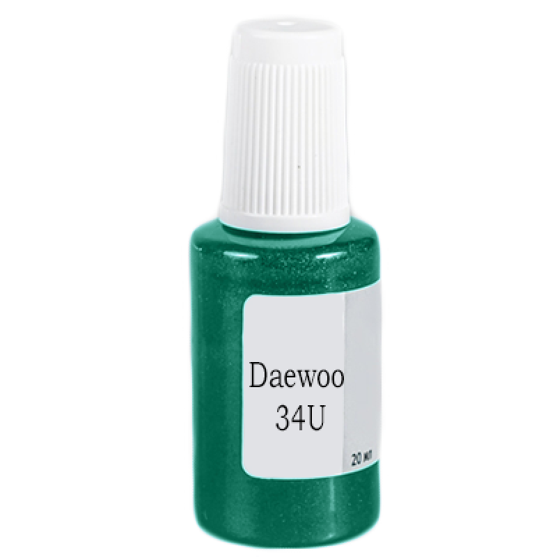 Daewoo 34U Modern Green реставраційний флакон з пензликом ADI UPP - 20мл