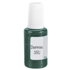 Daewoo 35U /  2WU Mint Green реставраційний флакон з пензликом ADI UPP - 20мл