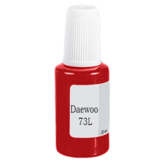 Daewoo 73L / 71U / L96 Super Red реставраційний флакон з пензликом ADI UPP - 20мл