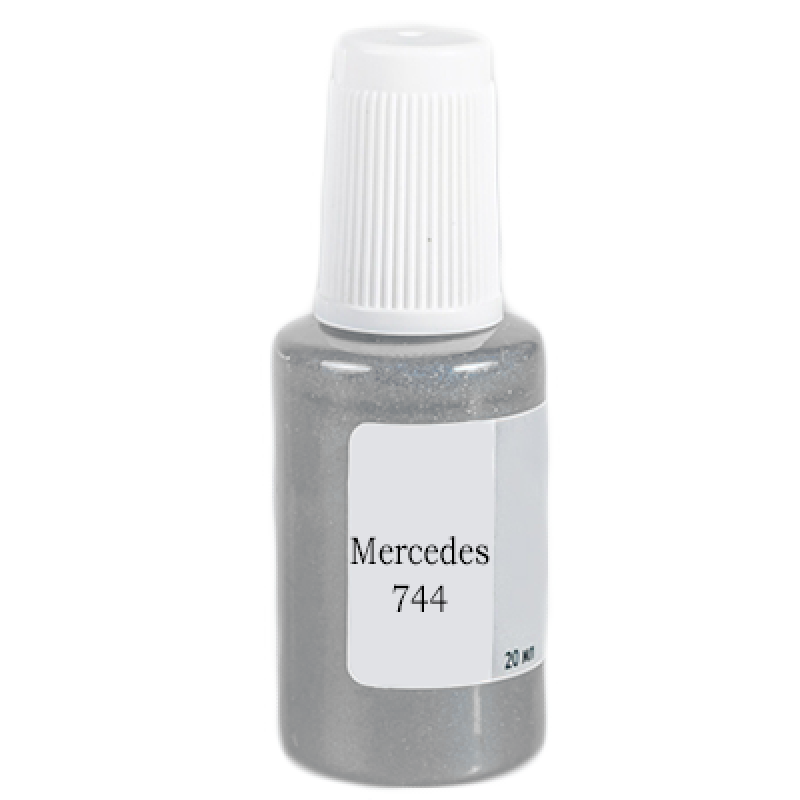 Mercedes 744 / 9744 BRILLANT SILVER MET. реставраційний флакон з пензликом ADI UPP - 20мл