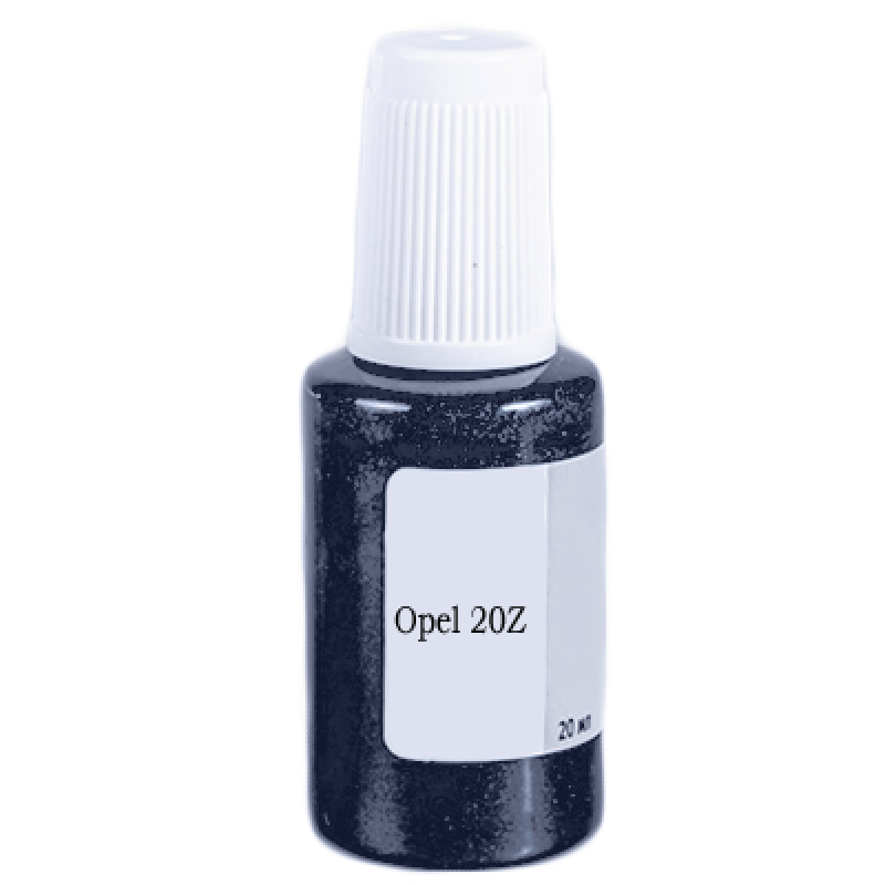 Opel 20Z Royal Blue реставраційний флакон з пензликом ADI UPP - 20мл