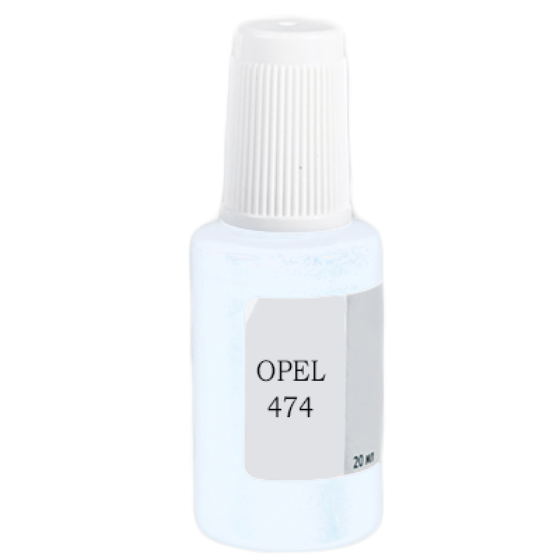 Opel 474 Casablanca white  реставраційний флакон з пензликом ADI UPP - 20мл