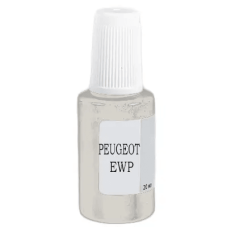 Peugeot EWP Blanc Banquise реставраційний флакон з пензликом ADI UPP - 20мл