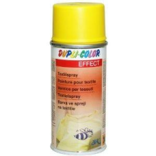 Аерозольна емаль для текстилю біла Dupli Color 150мл