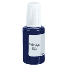 Volkswagen LL5M (L5M, F3) INDIENBLAU / INDIAN BLUE реставраційний флакон з пензликом ADI UPP - 20мл