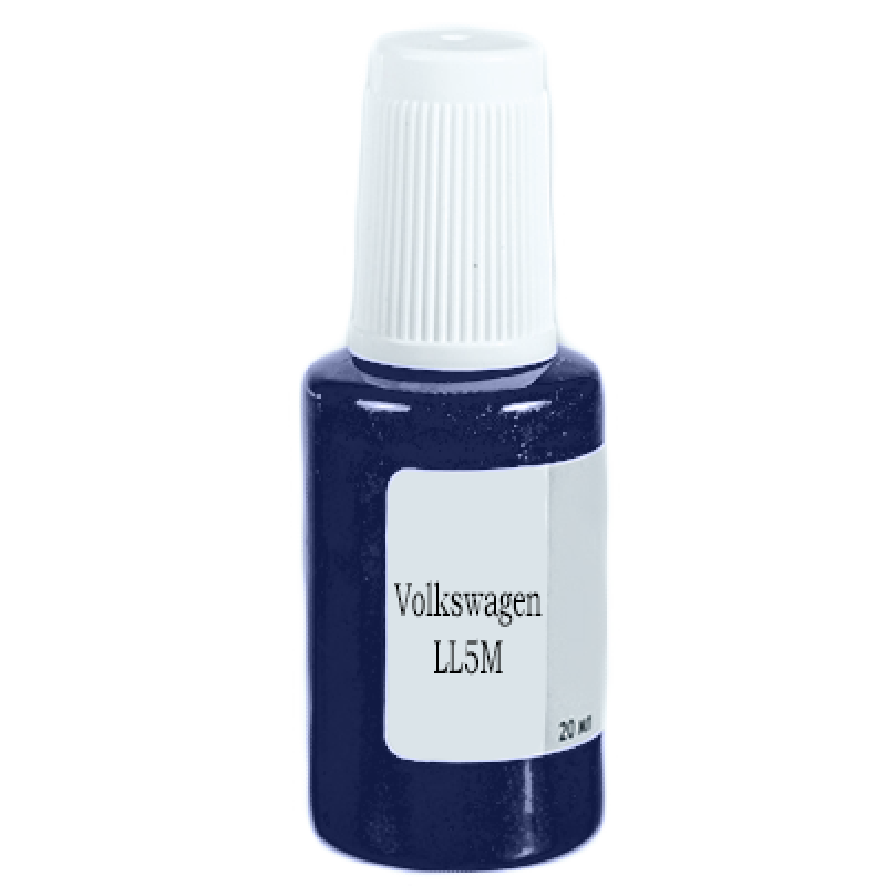 Volkswagen LL5M (L5M, F3) INDIENBLAU / INDIAN BLUE реставраційний флакон з пензликом ADI UPP - 20мл