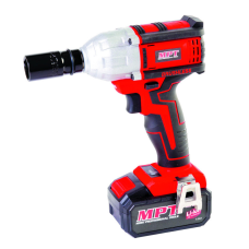 Гайковерт акумуляторний MPT 21 V Li-ion 450 Нм 2 швидкості пластиковий кейс MCIW2140