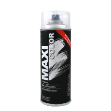 Лак Maxi Color безбарвний глянцевий 400мл