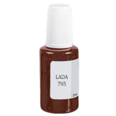 LADA 795 PYRAN BROWN MET. реставраційний флакон з пензликом ADI UPP - 20мл