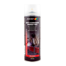 Антикорозійний грунт червоний “Anti corrosion primer red“ Motip 500 мл