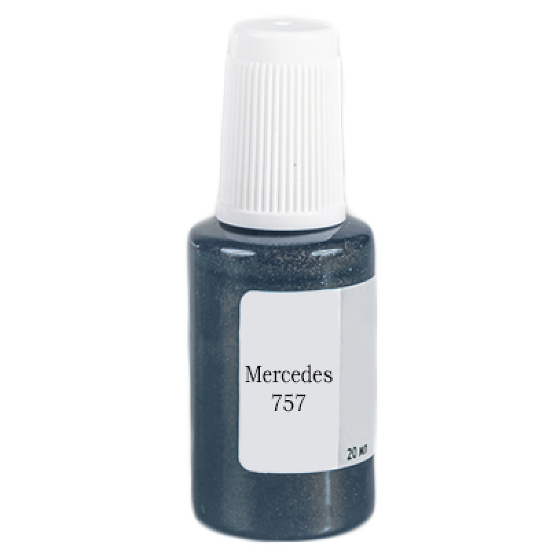 Mercedes 757 Cumulus Gray реставраційний флакон з пензликом ADI UPP - 20мл